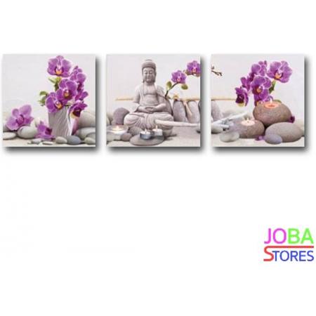 Diamond Painting Buddha Orchidee 120x40 (FULL)