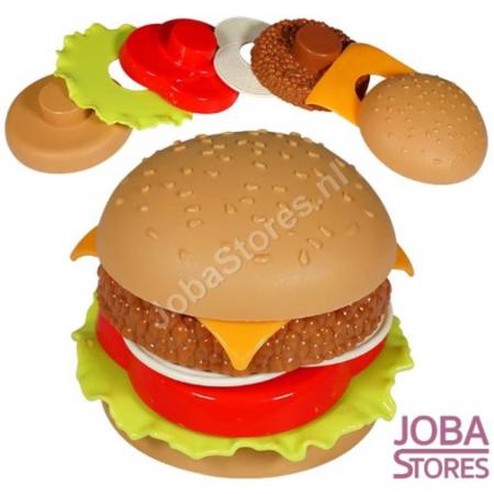 Speelgoed Hamburger (maak je eigen hamburger)