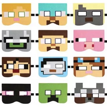 Jobber - Maskers - Minecraft - Verkleedkleding - Accessoires