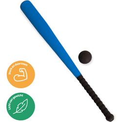 Jobber - SET - Knuppel met bal - Foam - Honkbal - Speelgoed - Blauw