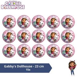 Bal - Voordeelverpakking - Gabbys Dollhouse - 23 cm - 15 stuks