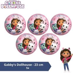 Bal - Voordeelverpakking - Gabbys Dollhouse - 23 cm - 5 stuks