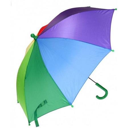 John - Paraplu - Regenboog - 68cm