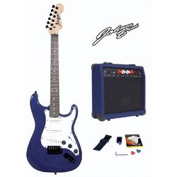 Elektrische gitaar set met 20W versterker - Blauw