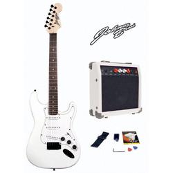 Elektrische gitaar set met 20W versterker - Wit