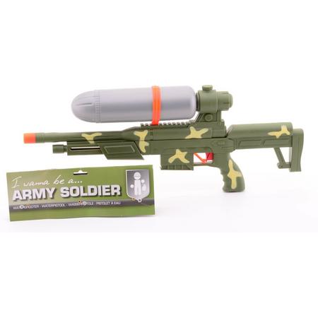 Army Forces waterpistool 60cm.