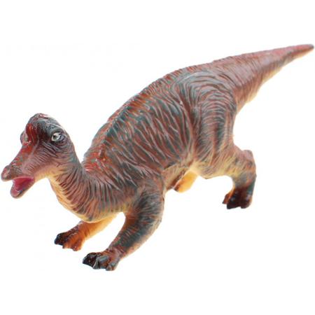Johntoy Animal World Hypacrosaurus 28 Cm Groen/oranje