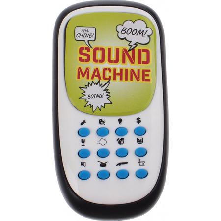 Johntoy Crazy Soundmachine 12 Geluiden 5.5 X 11 Wit