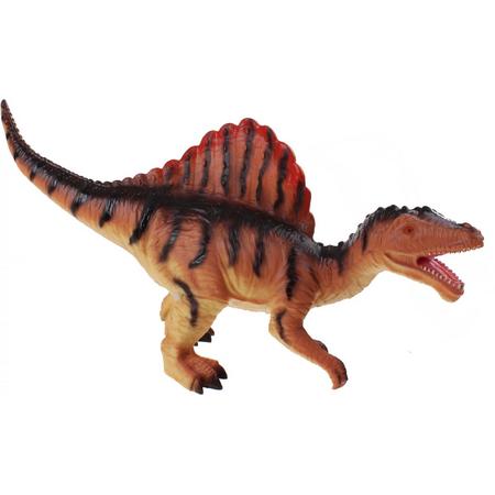 Johntoy Dinosaurus Iguanodon 45 Cm Bruin