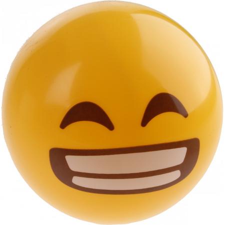 Johntoy Emojione Bal Tanden Geel 12cm