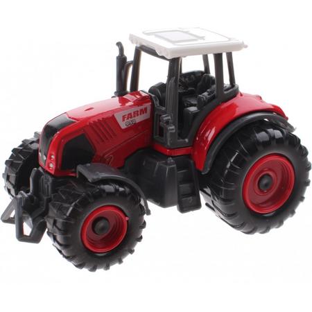 Johntoy Farm Truck Die-cast Tractor Rood 9 X 6 X 6 Cm