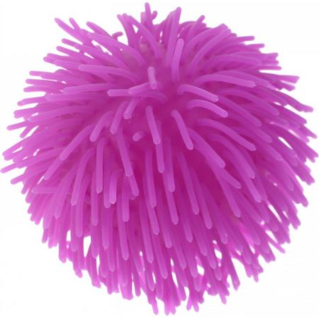 Johntoy Fluffy Bal Paars 140 Mm