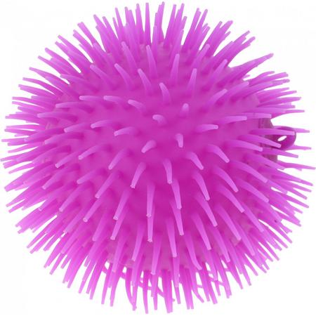Johntoy Fluffy Ball 23 Cm Paars