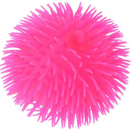 Johntoy Fluffy Ball 23 Cm Roze