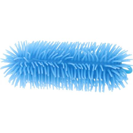 Johntoy Fluffy Worm 23 Cm Blauw