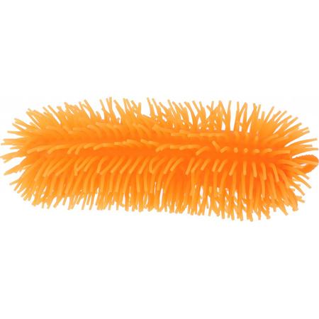 Johntoy Fluffy Worm 23 Cm Oranje