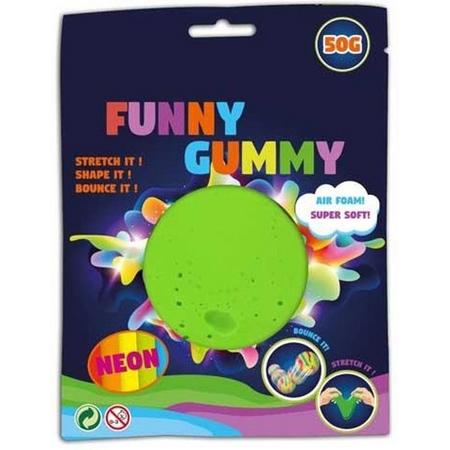 Johntoy Funny Gummy 50 Gram Groen