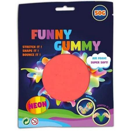 Johntoy Funny Gummy 50 Gram Oranje