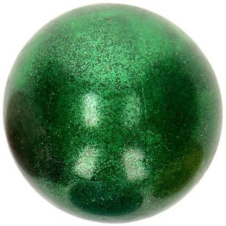 Johntoy Glitterstressbal 10 Cm Groen