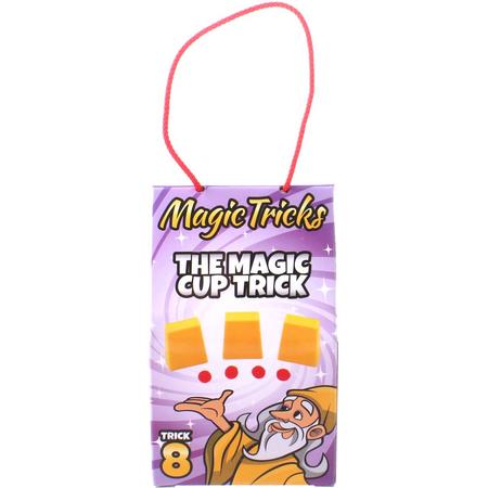 Johntoy Goocheltruck The Magic Cup Trick Lichtpaars