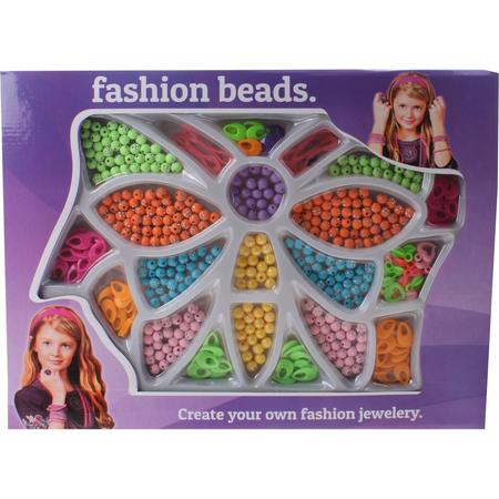 Johntoy Kralenset Fashion Beads Vlinder