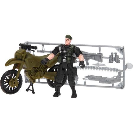 Johntoy Leger Speelset Army Forces Motor Legergroen