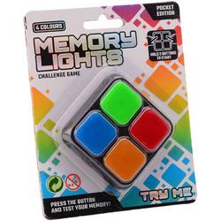   Memory Lights Pocket Editie Met Licht En Geluid 5 Cm