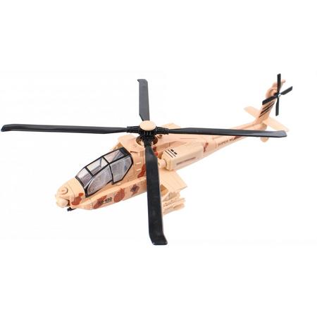 Johntoy Militaire Helikopter Met Licht En Geluid Beige 27 Cm
