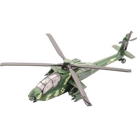 Johntoy Militaire Helikopter Met Licht En Geluid Groen 27 Cm