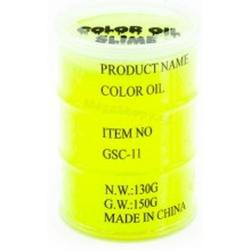   Olievat Slime Oil 8 Cm Geel
