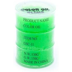   Olievat Slime Oil 8 Cm Groen