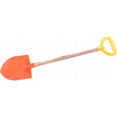 Johntoy Outdoor Fun Schep 65 Cm Oranje/geel