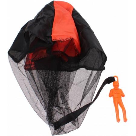 Johntoy Parachutespringer 9 Cm Oranje