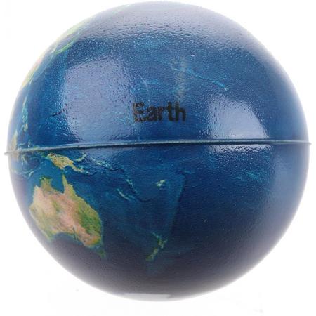 Johntoy Planeetbal Science Explorer - Aarde 6 Cm Blauw
