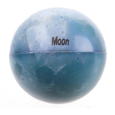 Johntoy Planeetbal Science Explorer - Maan 6 Cm Blauw