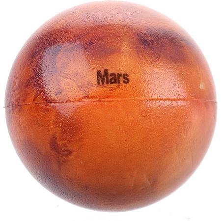 Johntoy Planeetbal Science Explorer - Mars 6 Cm Bruin