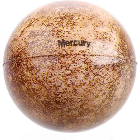 Johntoy Planeetbal Science Explorer - Mercurius 6 Cm Bruin