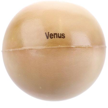 Johntoy Planeetbal Science Explorer - Venus 6 Cm Bruin