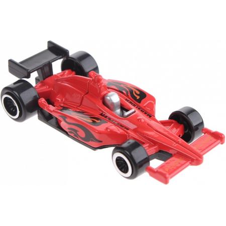 Johntoy Raceauto Marauder Flame Rood 7,5 Cm