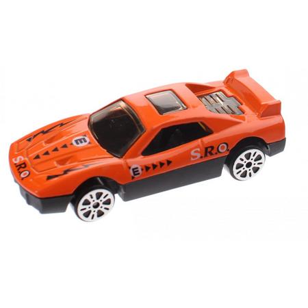 Johntoy Schaalmodel Super Cars Die-cast 7 Cm Oranje
