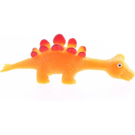 Johntoy Slingshot Dinosaurus Katapult 11 Cm Oranje