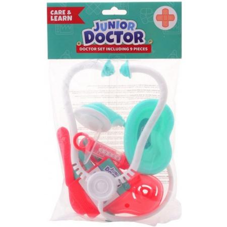 Johntoy Speelset Doctor Junior 9-delig