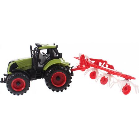 Johntoy Speelset Junior Farming Tractor Met Schudder 28 Cm