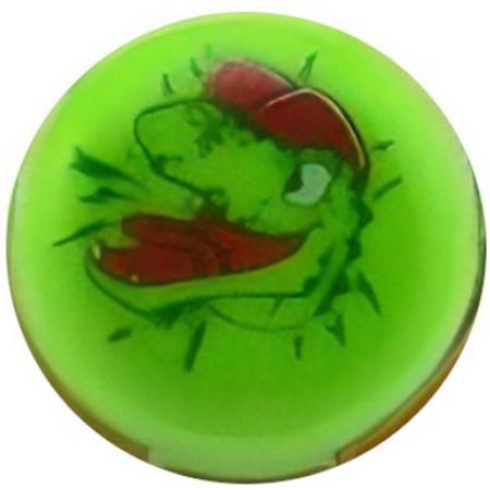 Johntoy Sticky Stretchbal 6 Cm Groen/rood