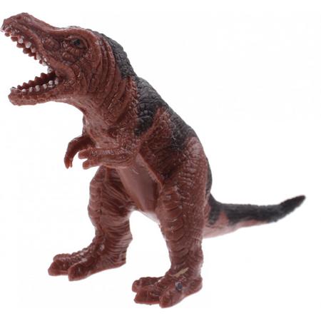 Johntoy Stretchy Creatures Dinosaurus 18 Cm Bruin