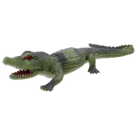 Johntoy Stretchy Creatures Krokodil 20 Cm Groen