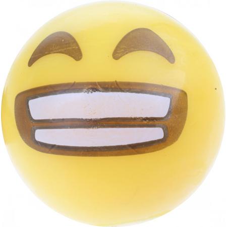 Johntoy Stuiterbal Emoji One 1 Met Licht 5 Cm