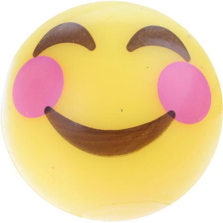 Johntoy Stuiterbal Emoji One 2 Met Licht 5 Cm