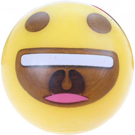 Johntoy Stuiterbal Emoji One 3 Met Licht 5 Cm