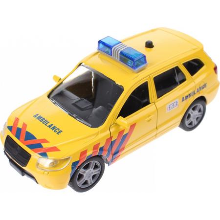 Johntoy Super Cars 112 Ambulance Met Licht En Geluid 17 Cm